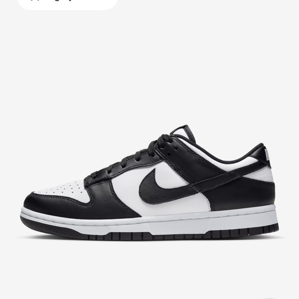 Nike Dual-Tone Black and White Shoes black and white low dunk BRAND NEW
